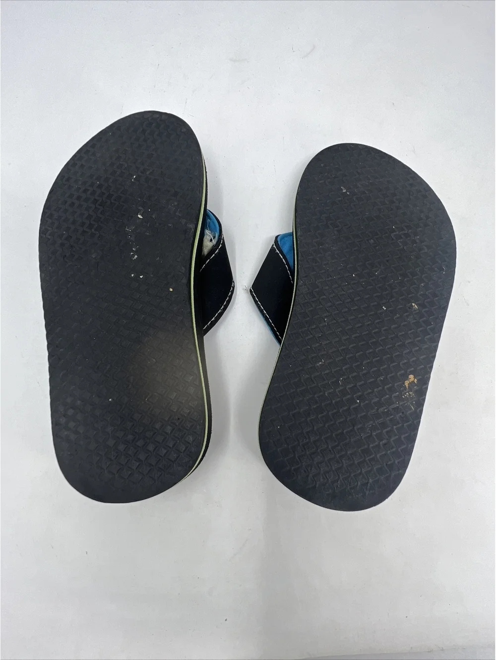 Lot of 6 pairs of kids youth sandals flip flops slides NIKE size 13 1Y 6Y & more